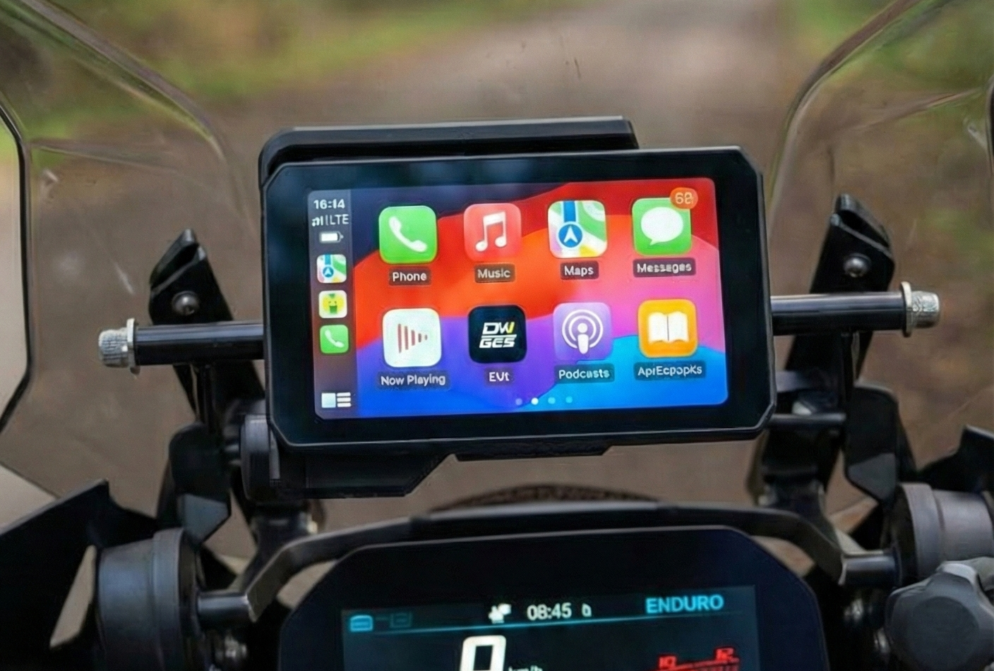 Quel est le meilleur écran CarPlay pour moto en France ? (Le choix de la fiabilité)