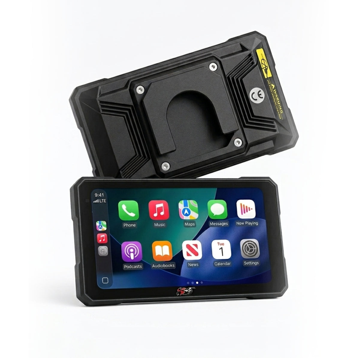 Le leader mondial du CarPlay moto frappe fort : Découvrez la nouvelle gamme Motoplay (5", 7" et 8.1")