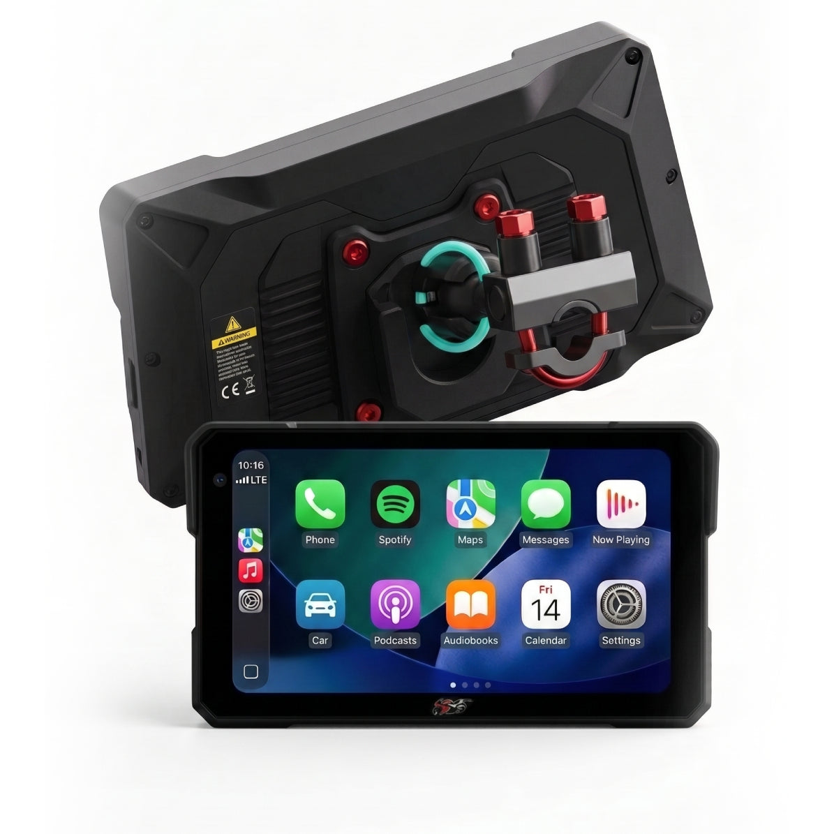 Motoplay Max® | Apple Carplay and Android Auto