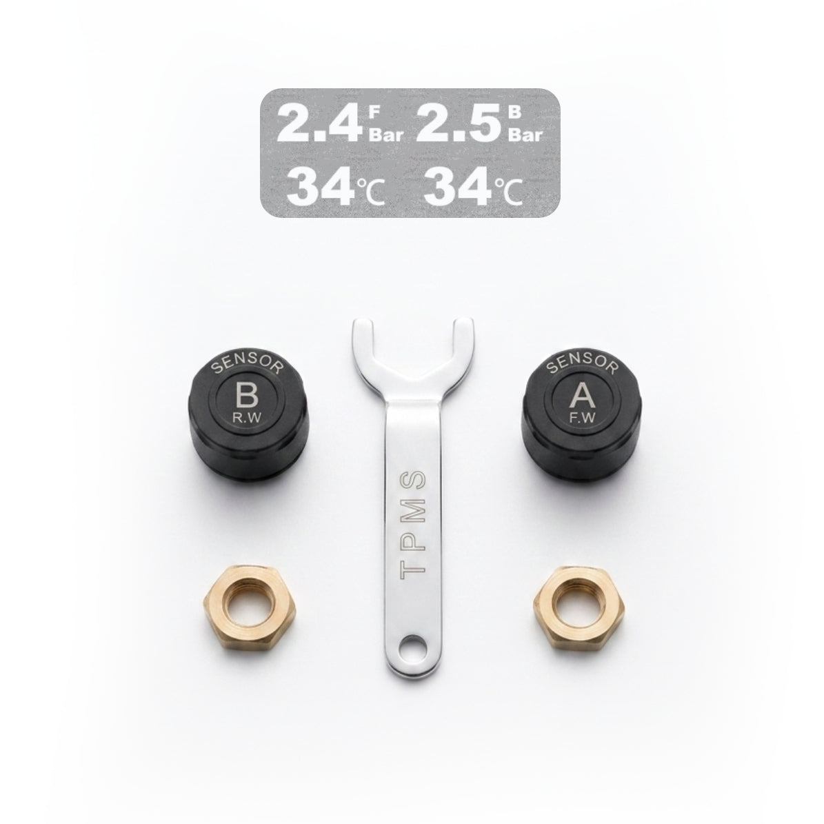 Motoplay TPMS®